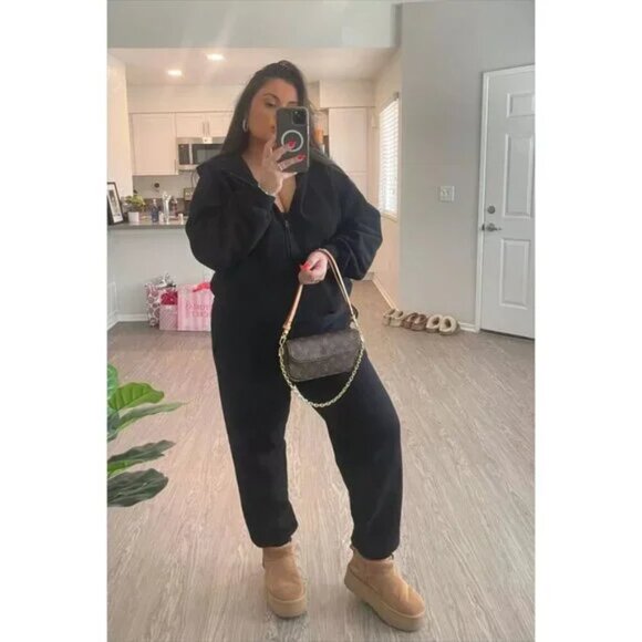 UGG Classic Ultra Mini Platform Boot in Chestnut Size US 9 - Picture 12 of 15